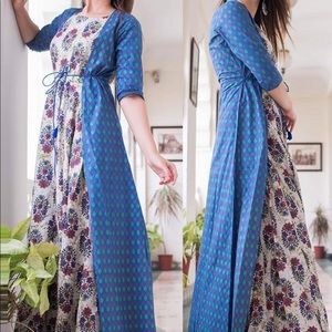 New beautiful long dress with a jacket!💚SALE💚